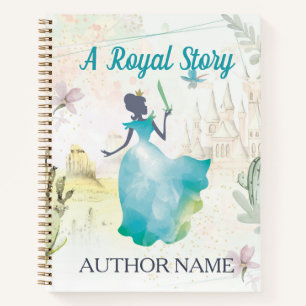 Princess Castle Fantasy Book Hoesje Notitieboek