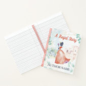 Princess Castle Fantasy Book Hoesje Notitieboek (Binnen)