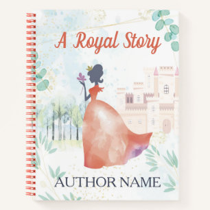 Princess Castle Fantasy Book Hoesje Notitieboek