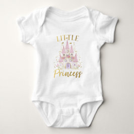 Princess Castle Favor Tags Romper