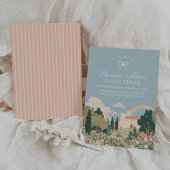 Princess Castle Floral Sprookjesverjaardag Kaart