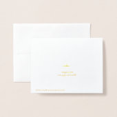 Princess Castle Folie Kaarten (Met envelop)