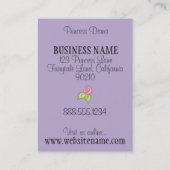 Princess Castle - Hang Labels & Visitekaartjes (*) (Achterkant)