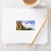 Princess Castle Hershey Miniature Snoep Wrapper Etiket (Insitu)