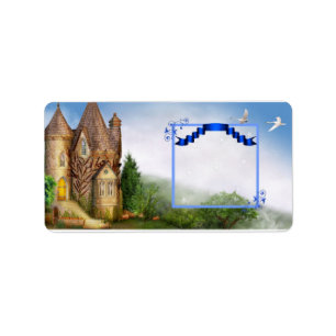 Princess Castle Hershey Miniature Snoep Wrapper Etiket