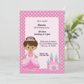 Princess & Castle Kaart (Staand voorkant)