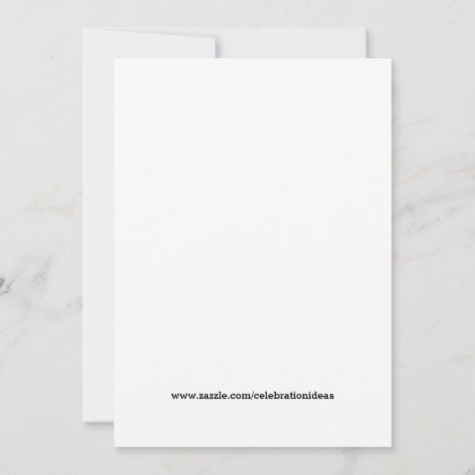 Princess & Castle Kaart (Achterkant)