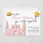 Princess Castle Kaart (Voorkant)