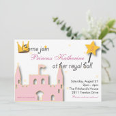 Princess Castle Kaart (Staand voorkant)