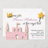 Princess Castle Kaart (Voorkant / Achterkant)