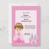 Princess & Castle Kaart (Voorkant)