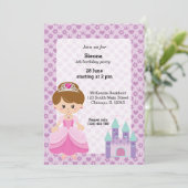 Princess & Castle Kaart (Staand voorkant)