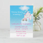 Princess Castle Kaart (Staand voorkant)