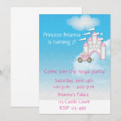 Princess Castle Kaart (Voorkant / Achterkant)