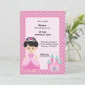 Princess & Castle Kaart (Staand voorkant)