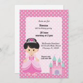 Princess & Castle Kaart (Voorkant / Achterkant)