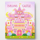 Princess Castle kamer decor tafelblad plaque Fotoplaat (Voorkant)