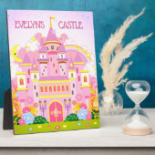 Princess Castle kamer decor tafelblad plaque Fotoplaat (Zijkant)