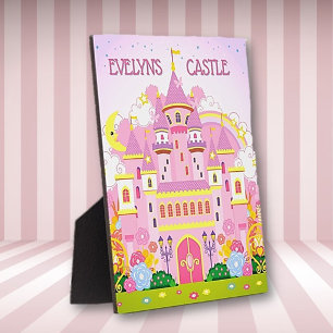 Princess Castle kamer decor tafelblad plaque Fotoplaat