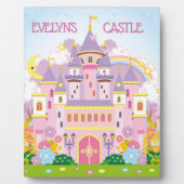 Princess Castle kamer decor tafelblad plaque Fotoplaat (Voorkant)