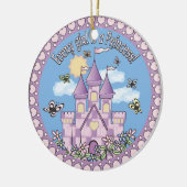 Princess Castle Keramisch Ornament (Links)