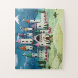 Princess Castle Legpuzzel