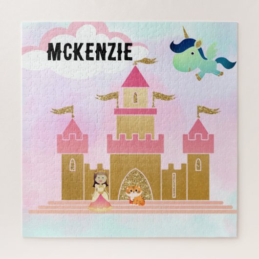 Princess Castle Legpuzzel (Verticaal)