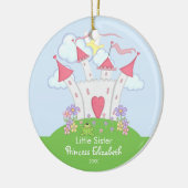 Princess Castle Little Sister kerst Ornament (Links)