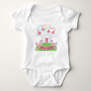 Princess Castle Little Sister Romper