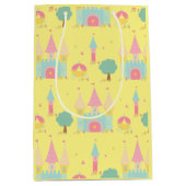 Princess Castle Medium Cadeauzakje (Voorkant)