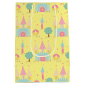 Princess Castle Medium Cadeauzakje (Achterkant)