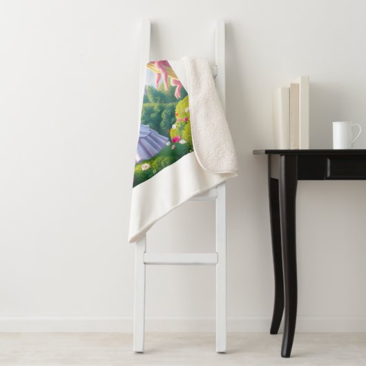 Princess Castle Meisjes Deken - Sprookjespeuter (In situ)