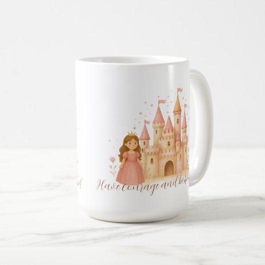 Princess Castle Mug Koffiemok (Voorkant rechts)