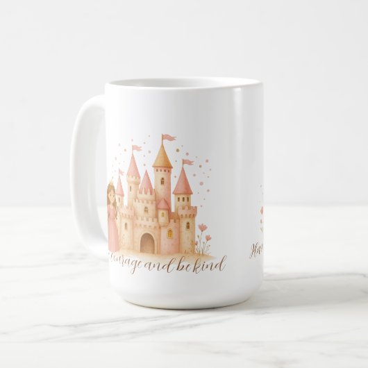 Princess Castle Mug Koffiemok (Voorkant links)