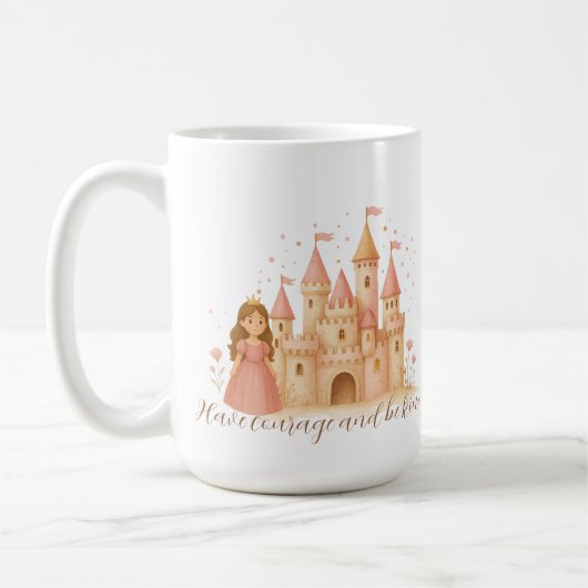 Princess Castle Mug Koffiemok (Links)