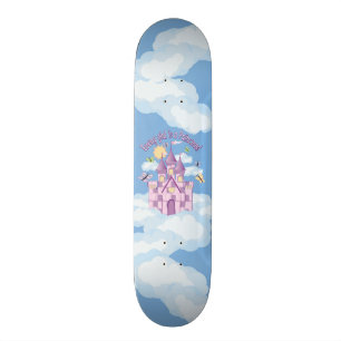 Princess Castle Persoonlijk Skateboard