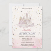 Princess Castle Pony Waterverf Kaart (Voorkant)