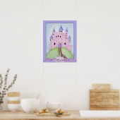 Princess Castle Poster (Keuken)