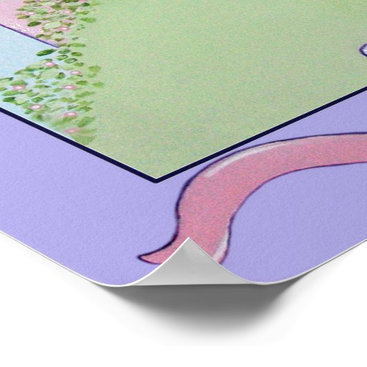 Princess Castle Poster (Hoek)