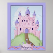 Princess Castle Poster (Voorkant)