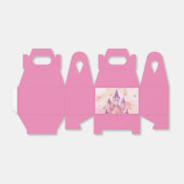 Princess Castle Roze Verjaardag Favorieten Doos Bedankdoosjes (Uitgevouwen)