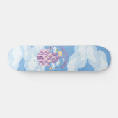 Princess Castle Skateboard (Horizontaal)