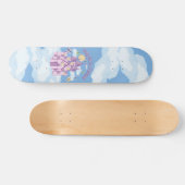 Princess Castle Skateboard (Horizontaal)
