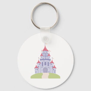 Princess Castle Sleutelhanger