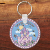 Princess Castle Sleutelhanger (Voorkant)