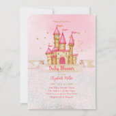 Princess Castle Theme Baby Girl Shower (Voorkant)
