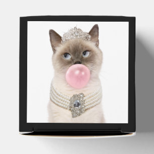 Princess Cat Bgloebel gom Bedankdoosjes