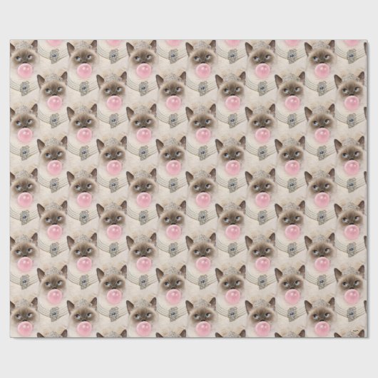 Princess Cat Bgloebel gom Cadeaupapier (Vlak)