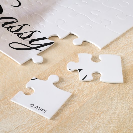 Princess Cat Bgloebel gom Legpuzzel (Zijkant)