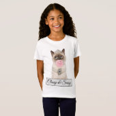 Princess Cat Bgloebel gom T-shirt (Voorkant volledig)